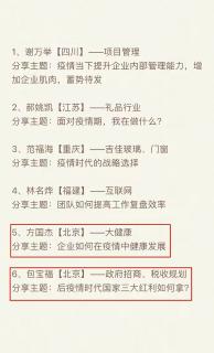 “ 疫情突围，共谋发展 ” LV国际创新商学研习社举办线上分享会