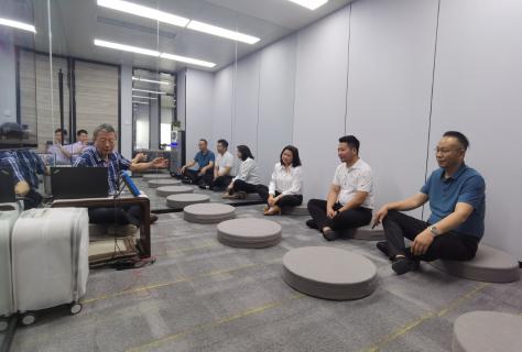 “ 疫情突围，共谋发展 ” LV国际创新商学研习社举办线上分享会