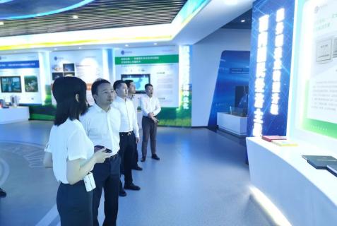 协同发展 · 高效共赢 | LV国际创始人李厚德考察北京中科院技术转移中心