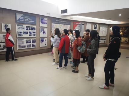 LV国际：红色之旅 唤起心中的红色魂