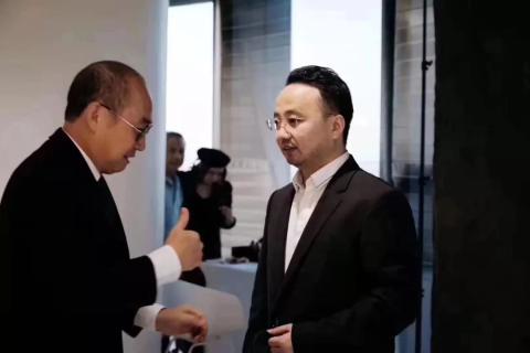 秋日餐叙 共叙商机|LV国际董事长李厚德受邀参加丽泽SOHO秋日餐叙