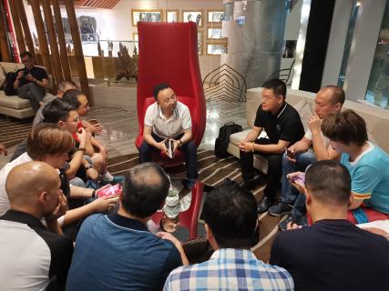 让中国企业家更有眼界——LV国际创始人李厚德率领企业家学员游学越南站