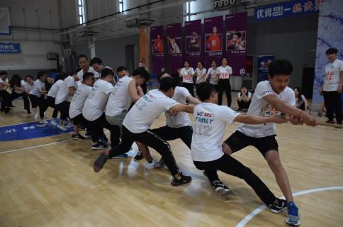 LV国际：热力四射夏季运动会，显华北大区激昂精气神