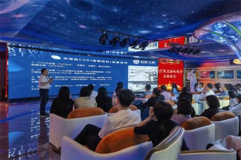 探访培育钻石，为高科技赋能！LV国际团队赴科微之星观摩学习