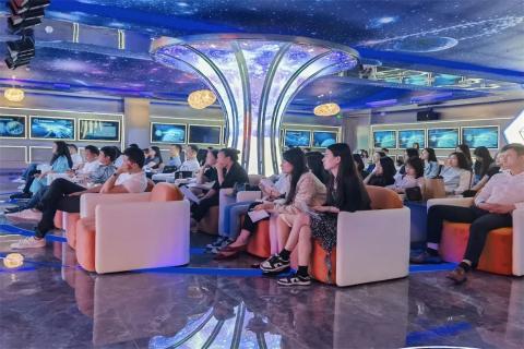 探访培育钻石，为高科技赋能！LV国际团队赴科微之星观摩学习