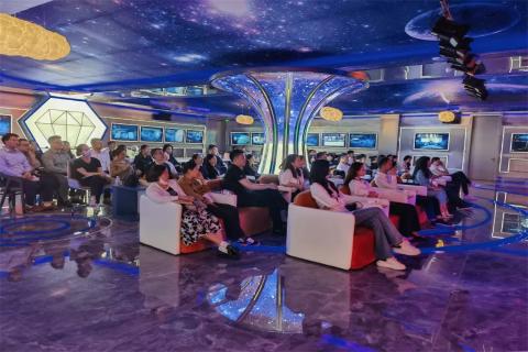 探访培育钻石，为高科技赋能！LV国际团队赴科微之星观摩学习