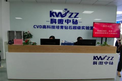 探访培育钻石，为高科技赋能！LV国际团队赴科微之星观摩学习