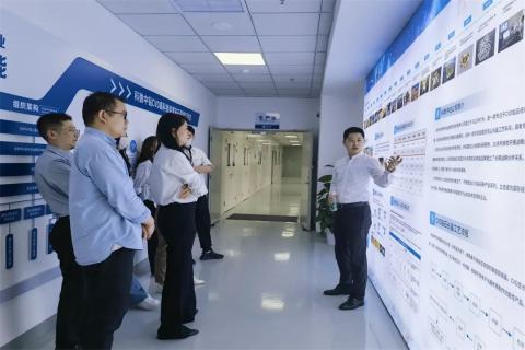 探访培育钻石，为高科技赋能！LV国际团队赴科微之星观摩学习