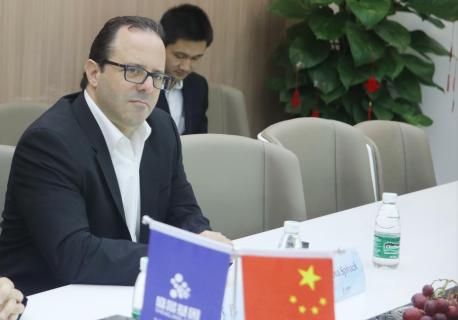 Nova Spivack先生再访LV国际，双方达成战略合作！