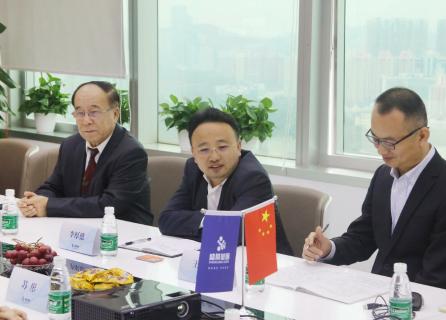Nova Spivack先生再访LV国际，双方达成战略合作！