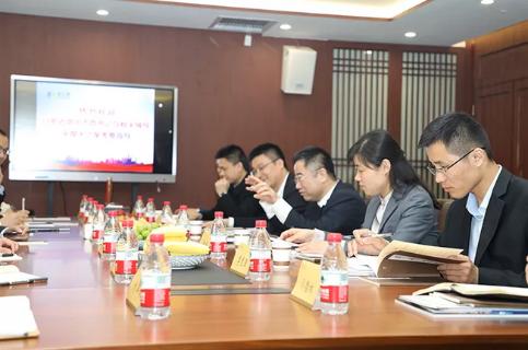 明光市市委书记被LV国际企业文化深深感动 | 深入沟通合作空间广阔