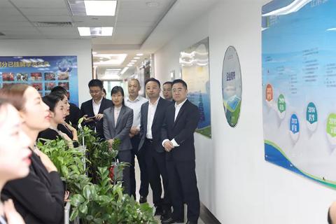 明光市市委书记被LV国际企业文化深深感动 | 深入沟通合作空间广阔