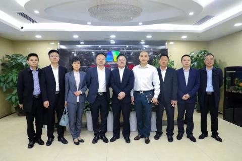 明光市市委书记被LV国际企业文化深深感动 | 深入沟通合作空间广阔