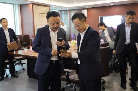 明光市市委书记被LV国际企业文化深深感动 | 深入沟通合作空间广阔