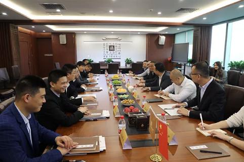 明光市市委书记被LV国际企业文化深深感动 | 深入沟通合作空间广阔