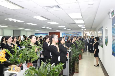 明光市市委书记被LV国际企业文化深深感动 | 深入沟通合作空间广阔