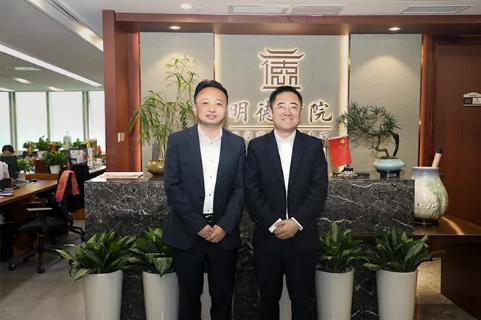 明光市市委书记被LV国际企业文化深深感动 | 深入沟通合作空间广阔