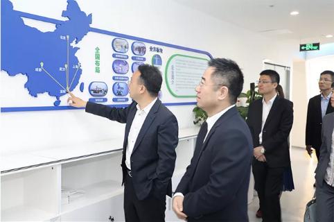 明光市市委书记被LV国际企业文化深深感动 | 深入沟通合作空间广阔