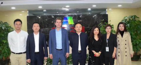 胡润百富创始人来访LV国际，共商战略合作！