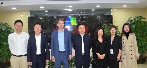 胡润百富创始人来访LV国际，共商战略合作！