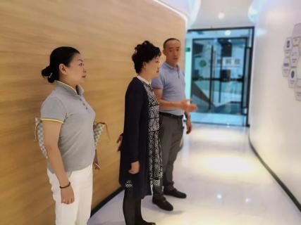 赣江南昌经开区领导受邀访问LV国际加速器，为优质项目落地南昌创造新机遇