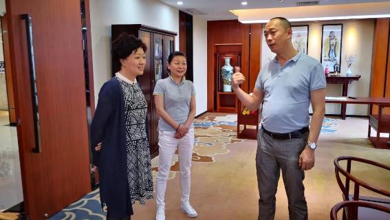赣江南昌经开区领导受邀访问LV国际加速器，为优质项目落地南昌创造新机遇