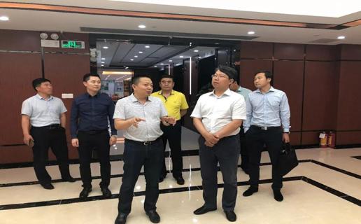 长春市九台区政府领导、安徽省淮南市毛集领导来访LV国际加速器